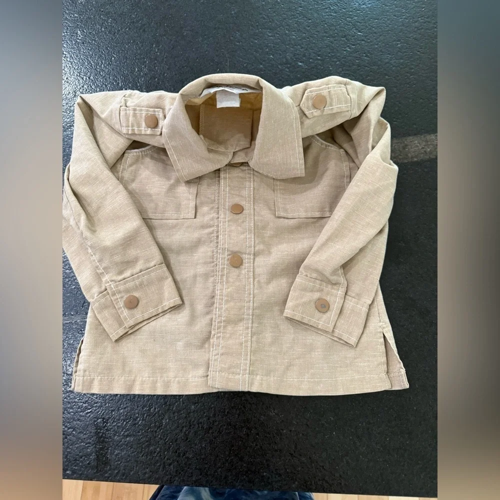 1970s Boys Size 8 Vintage JC Penny Jacket